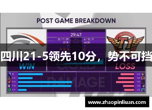 四川21-5领先10分，势不可挡